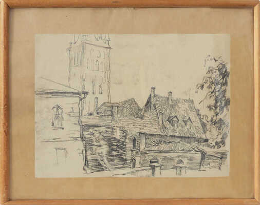 Неизвестный художник (Никофоров). В Переславле-Залесском